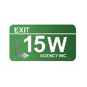 Exit 15W Agency logo