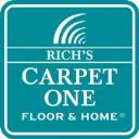 Rich's Carpet One Floor & Home logo