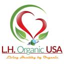 L.H. Organic USA logo