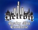 Detroit Ready Mix Concrete, Inc. logo