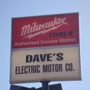 Dave's Electric Motor Co logo