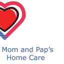 Mom and Pap's Home Care logo