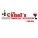 Joe Canal's Liquor logo