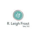 R. Leigh Frost Law, Ltd. logo