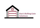 Dan's Rolling Gate Solutions logo