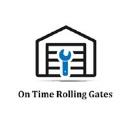 On Time Rolling Gates logo
