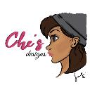 Che's Designs Company logo