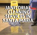 Janitorial Cleaning Service SM logo