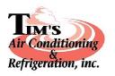 TIM'S AIR CONDITIONING logo