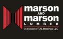 Marson & Marson Lumber logo