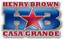 Henry Brown Chevrolet logo