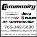 Community Chrysler logo