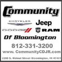 Community Chrysler Dodge Jeep Ram of Bloomington logo