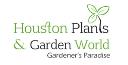 Houston Plants & Garden World logo