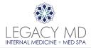 Legacy MD Internal Medicine and Med Spa logo