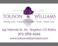 Tolison & Williams, Attorneys at Law, LLC image 1