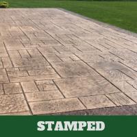 Stamford Stamped Concrete image 1