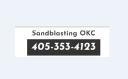 Sandblasting OKC logo