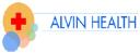 Alvin Health logo
