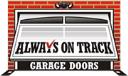 Always On Track Garage Doors logo