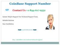 CoinBase Support Number 1-844-617-9531 image 1