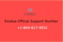 Exodus customer support number +1(844) 617-9531 logo