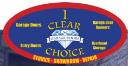 One Clear Choice Garage Doors logo