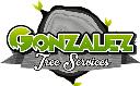 Gonzalez Tree service logo