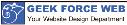 Geek Force Web Design logo