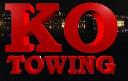 K O Towing logo