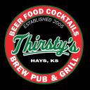 Thirsty's Brew Pub & Grill logo