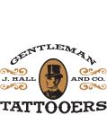 J. Hall & Co. Gentleman Tattooers logo