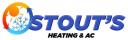 Stout's Heating & Air Conditioning logo