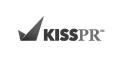 KISS PR logo