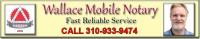 Wallace Mobile Notary image 1