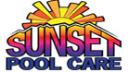 Sunset Pool Care logo
