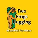 Two Frogs Hugging logo