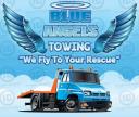 blue Angel's towing logo