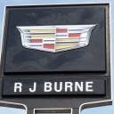 RJ Burne Cadillac Inc logo