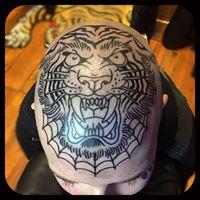 Bulletproof Tiger Tattoo image 4