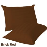 Red Euro Shams image 1