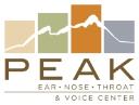 Peak ENT and Voice Center logo