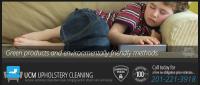 UCM Upholstery Cleaning image 1