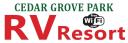 Cedar Grove Park RV Resort logo