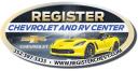 Register Chevrolet & RV Center logo