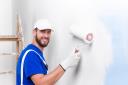 Straight Line Drywall and Painting Construction logo