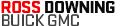Ross Downing Buick GMC logo