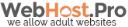 Adult Web Hosting logo