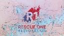 Rescue One Restoration logo