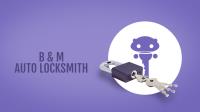 "B & M AUTO  LOCKSMITH" image 3